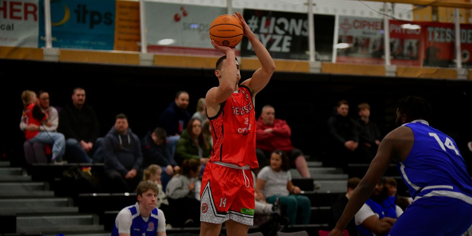 Teesside Lions vs Myerscough Academy