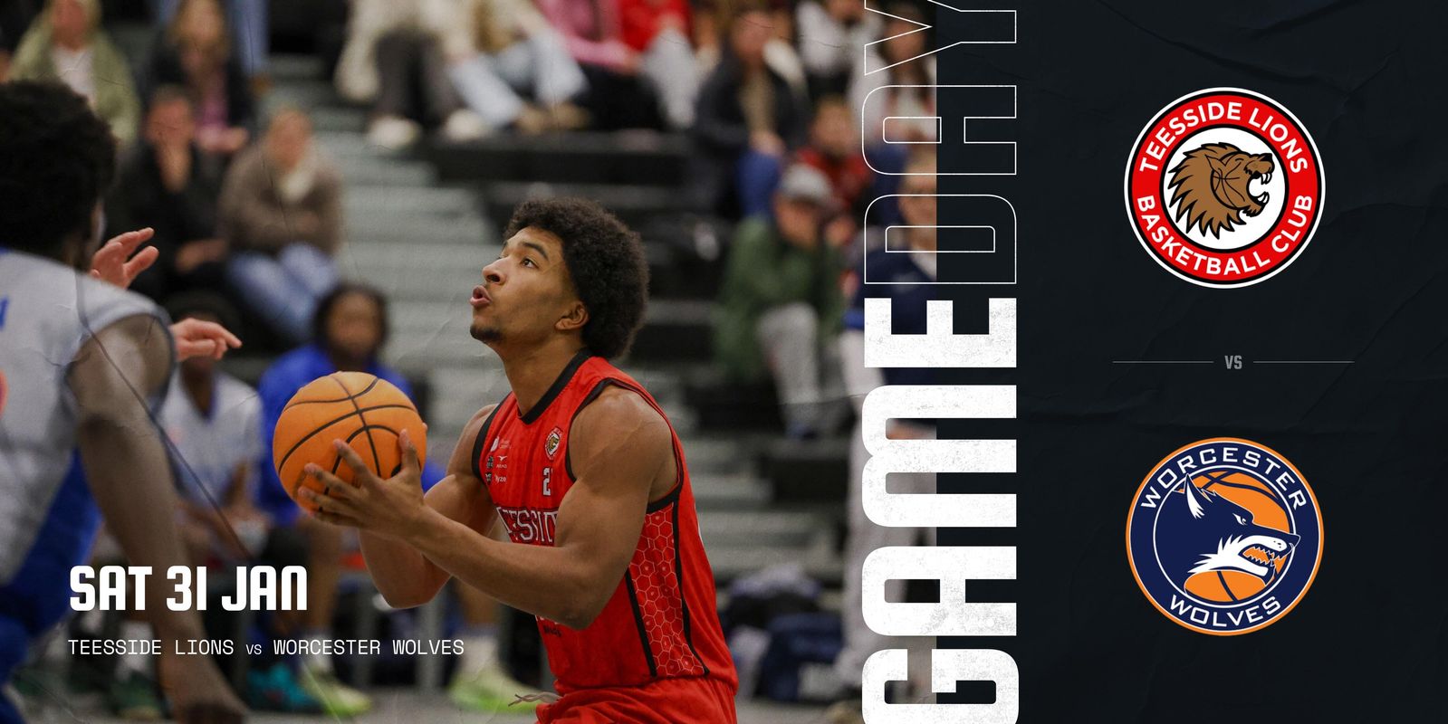 Teesside Lions vs Worcester Wolves